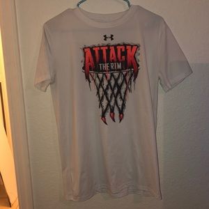 Kids under armour shirt